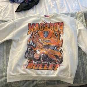 Edikted white crewneck